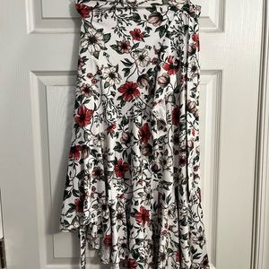 LuLaRoe Bella Wrap Skirt Medium